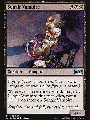 Sengir Vampire (Welcome Deck 2017)