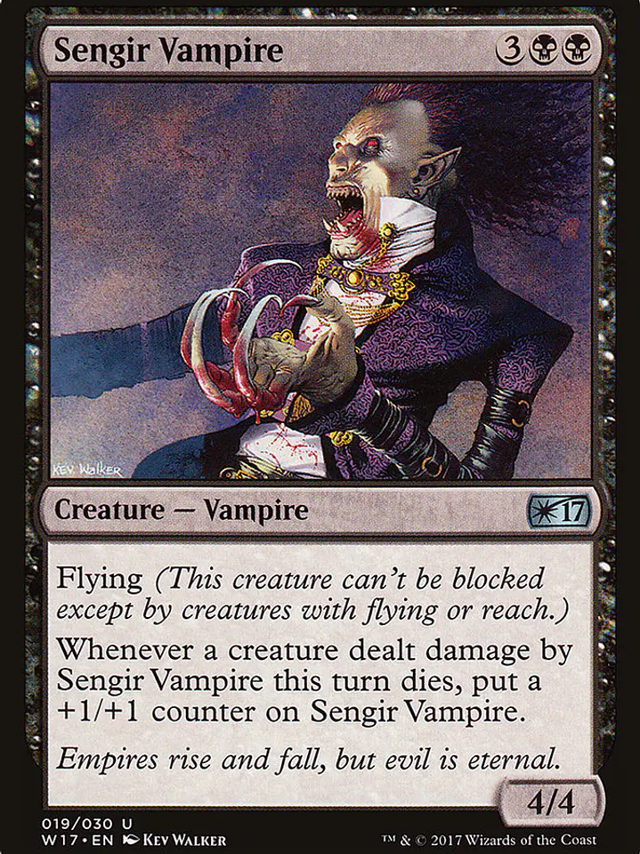 Sengir Vampire (Welcome Deck 2017) 1