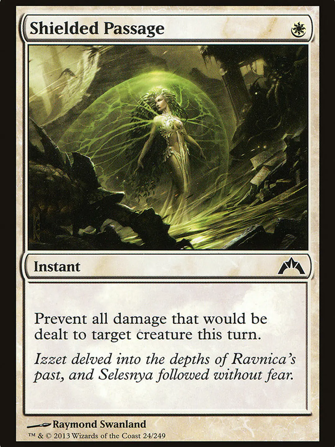 Shielded Passage (Gatecrash) 1