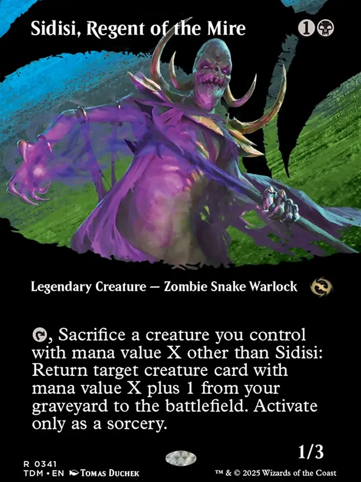 Sidisi, Regent of the Mire (Tarkir: Dragonstorm) 1