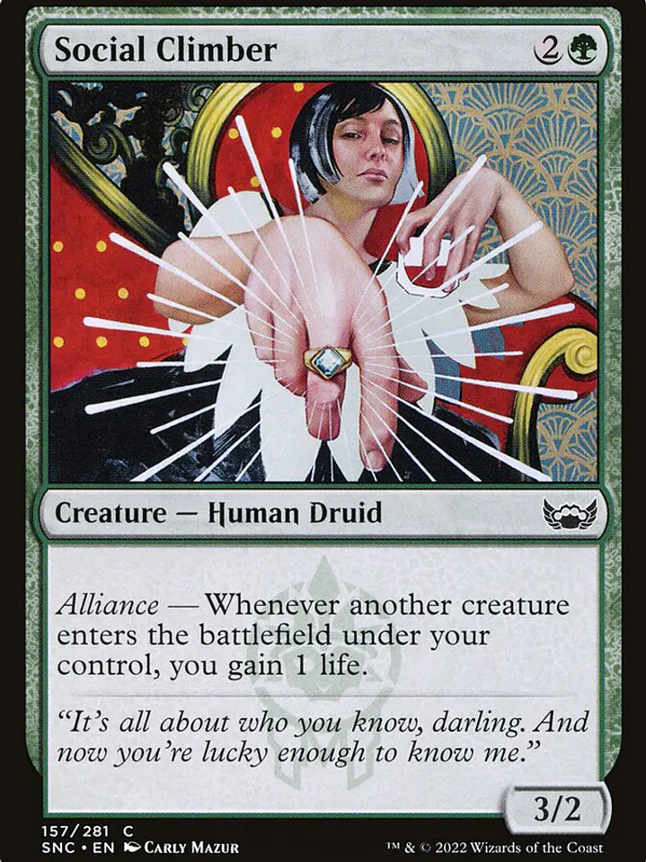 Social Climber (Streets of New Capenna) 1