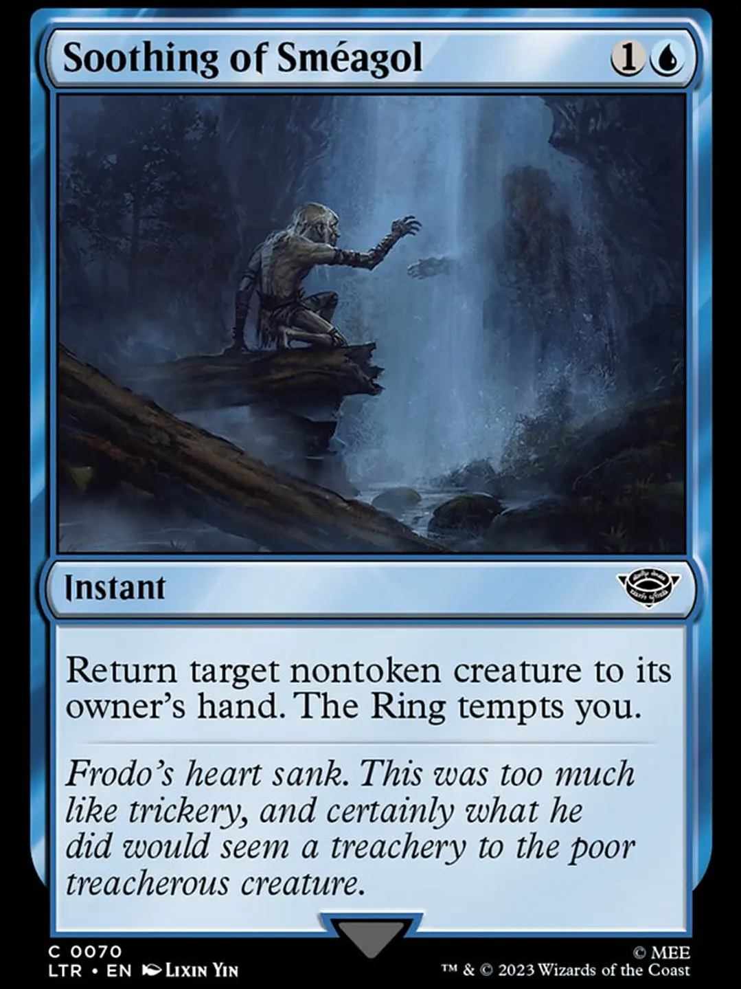 Soothing of Sméagol (The Lord of the Rings: Tales of Middle-earth) 1