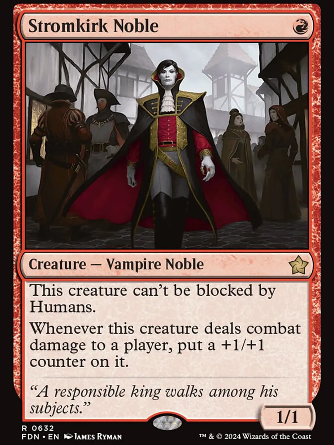 Stromkirk Noble (Foundations) 1