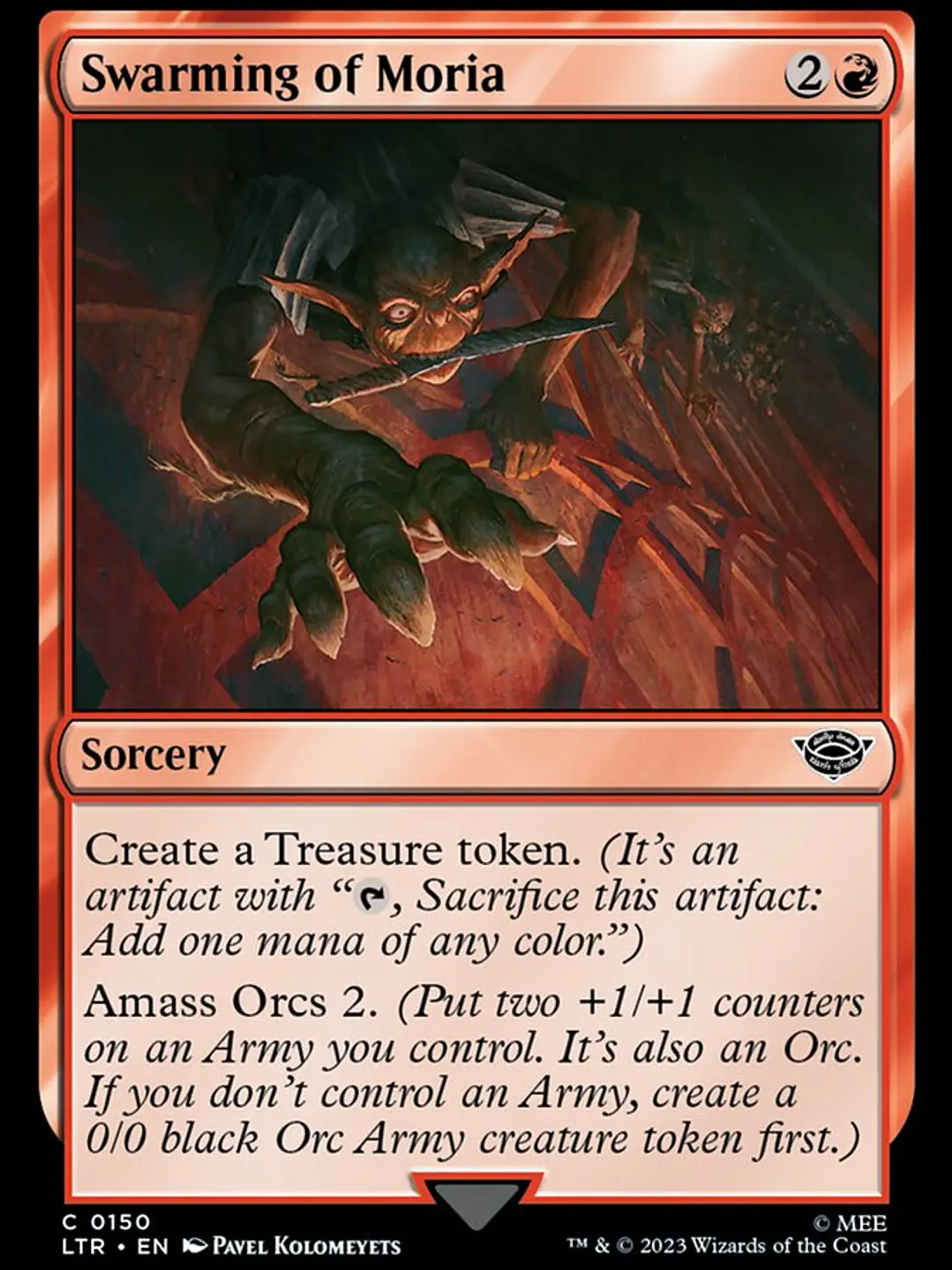 Swarming of Moria (The Lord of the Rings: Tales of Middle-earth) 1