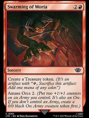 Swarming of Moria (The Lord of the Rings: Tales of Middle-earth)