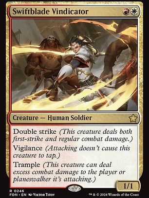Swiftblade Vindicator (Foundations)