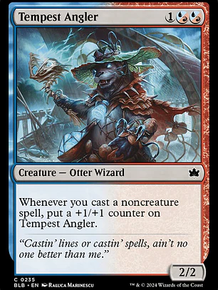 Tempest Angler (Bloomburrow)
