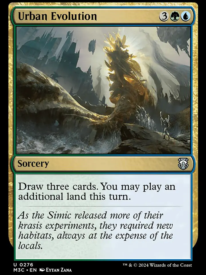 Urban Evolution (Modern Horizons 3 Commander) 1