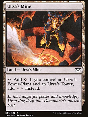 Urza's Mine (Double Masters)