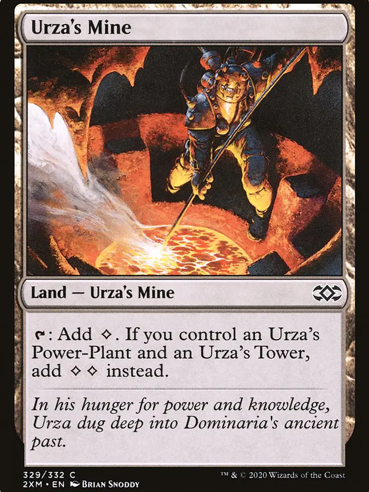 Urza's Mine (Double Masters) 1