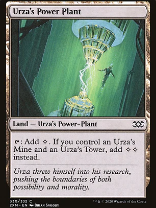 Urza's Power Plant (Double Masters)