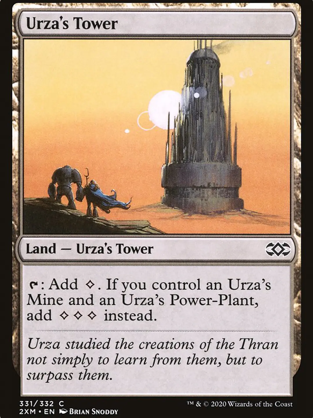 Urza's Tower (Double Masters) 1