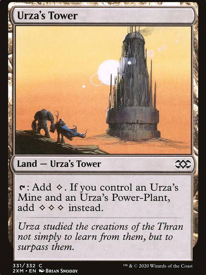 Urza's Tower (Double Masters) 1