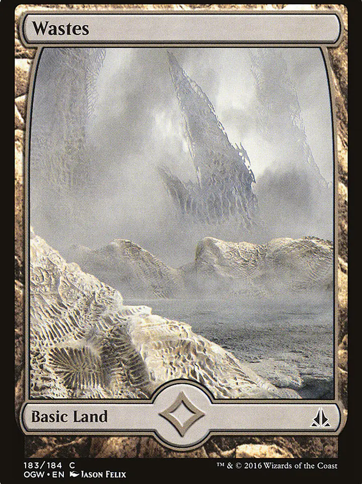 Wastes (Oath of the Gatewatch) 1
