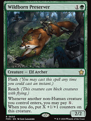 Wildborn Preserver (Foundations)