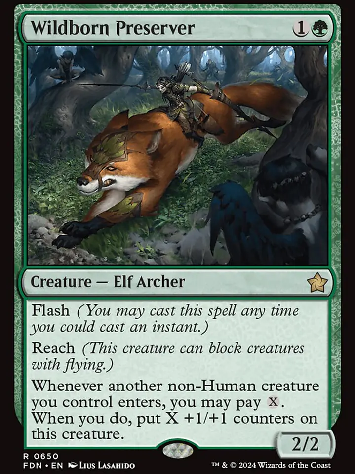 Wildborn Preserver (Foundations) 1