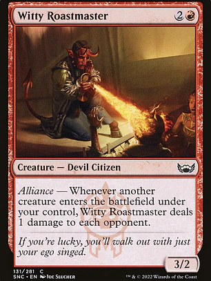 Witty Roastmaster (Streets of New Capenna)