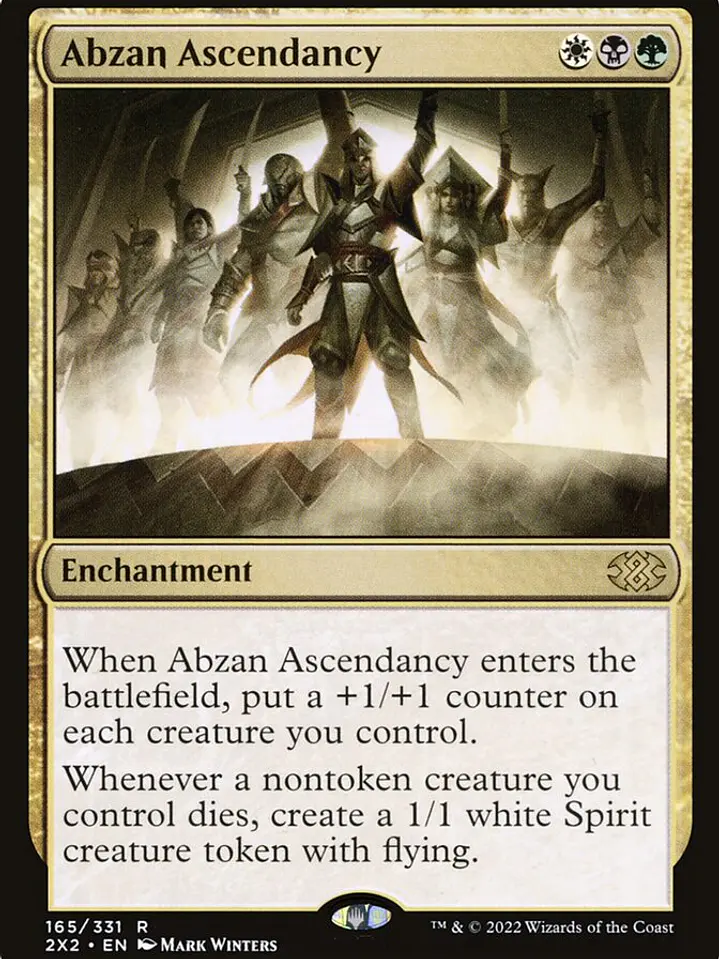 Abzan Ascendancy (Double Masters 2022) 1