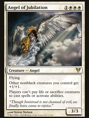 Angel of Jubilation (Avacyn Restored)
