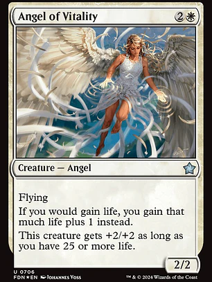 Angel of Vitality (Foundations)