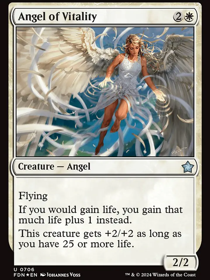 Angel of Vitality (Foundations) 1