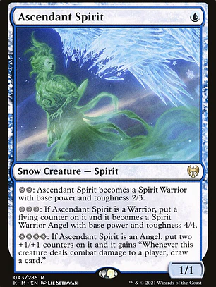 Ascendant Spirit (Kaldheim)
