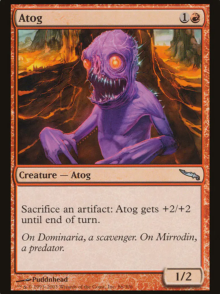 Atog (Mirrodin) 1