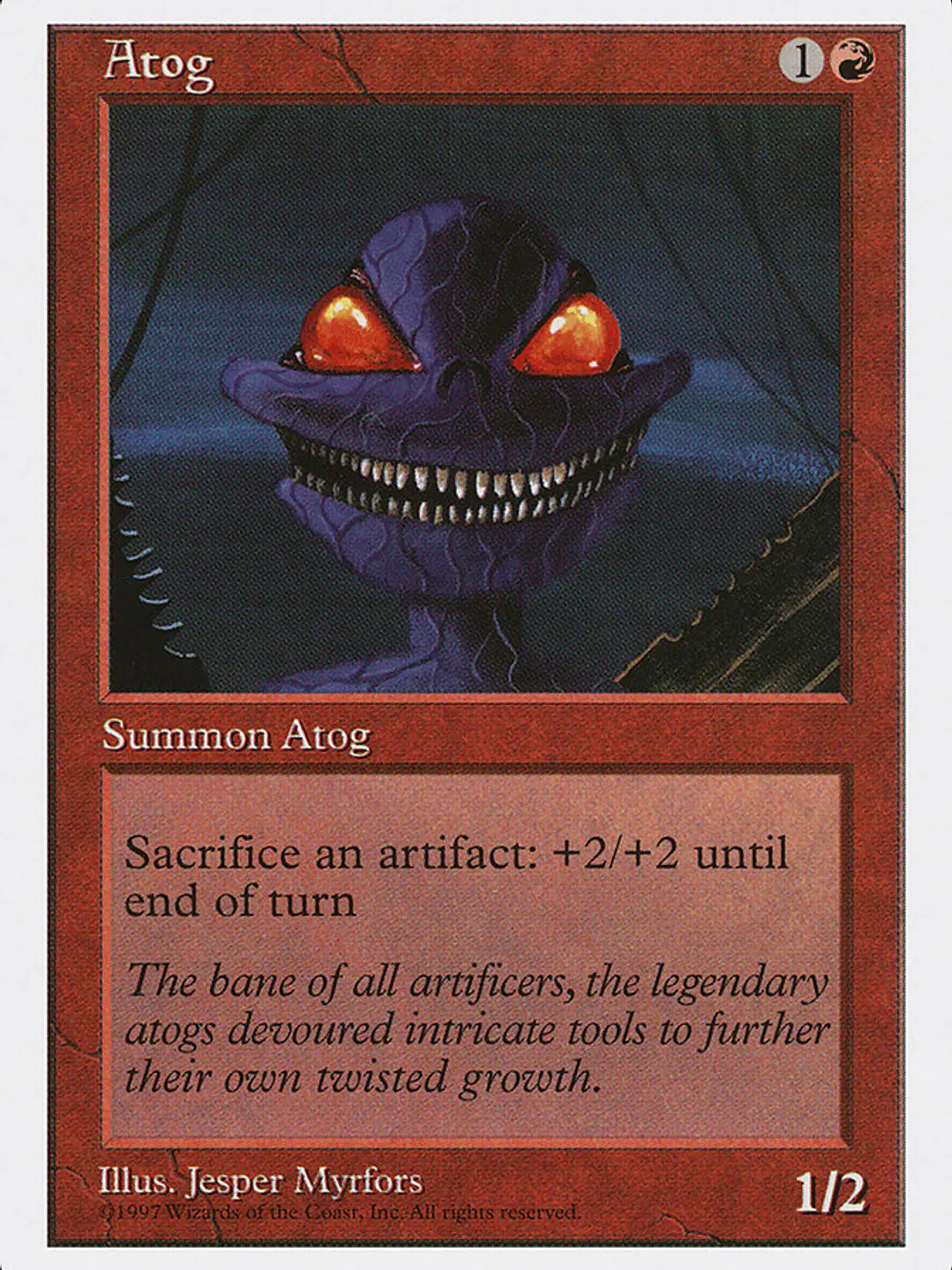 Atog (Fifth Edition) 1