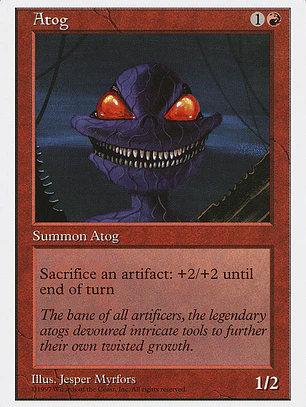 Atog (Fifth Edition)