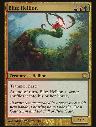 Blitz Hellion (Alara Reborn)