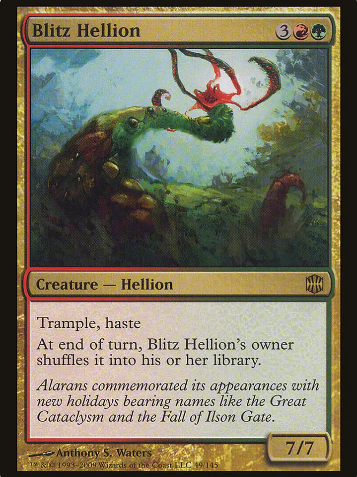 Blitz Hellion (Alara Reborn) 1