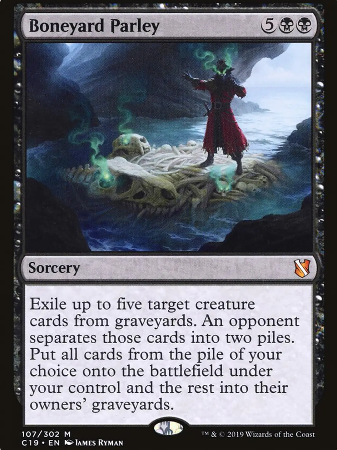Boneyard Parley (Commander 2019) 1