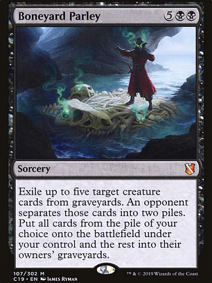 Boneyard Parley (Commander 2019)