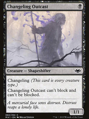 Changeling Outcast (Modern Horizons)