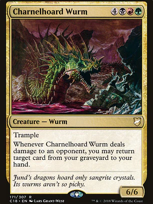 Charnelhoard Wurm (Commander 2018)