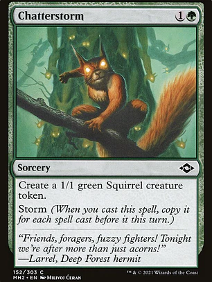 Chatterstorm (Modern Horizons 2)