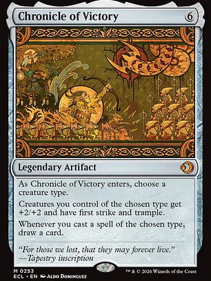 Chronicle of Victory (Lorwyn Eclipsed)