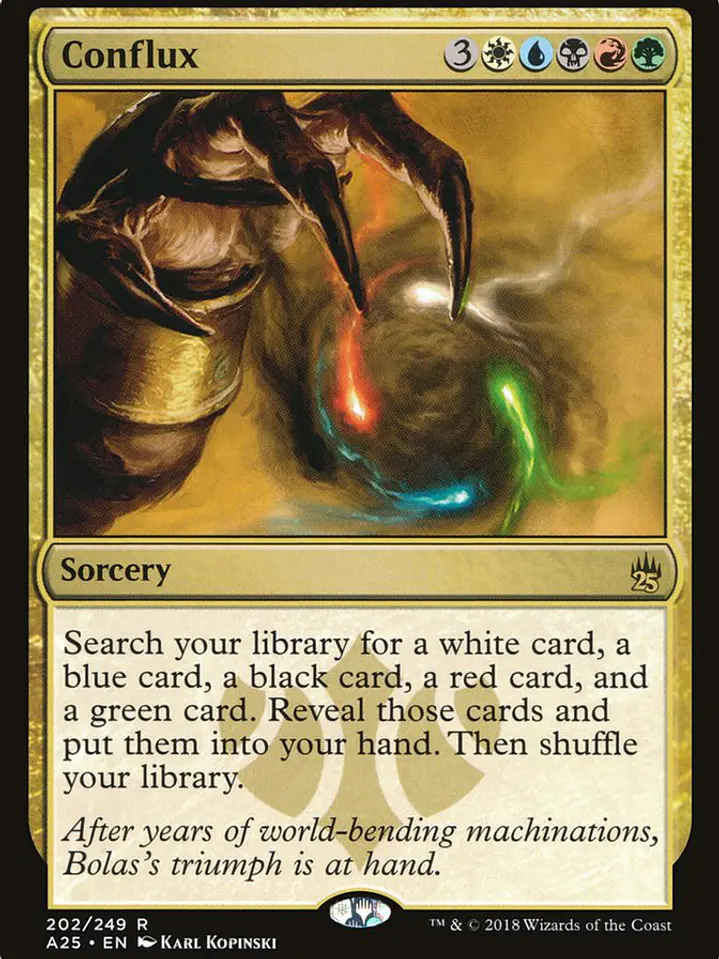 Conflux (Masters 25) 1