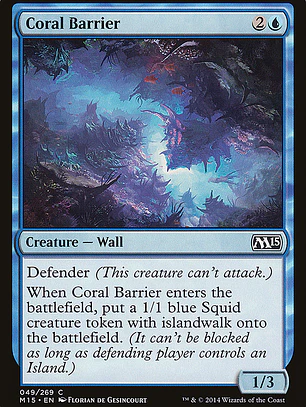Coral Barrier (Magic 2015)