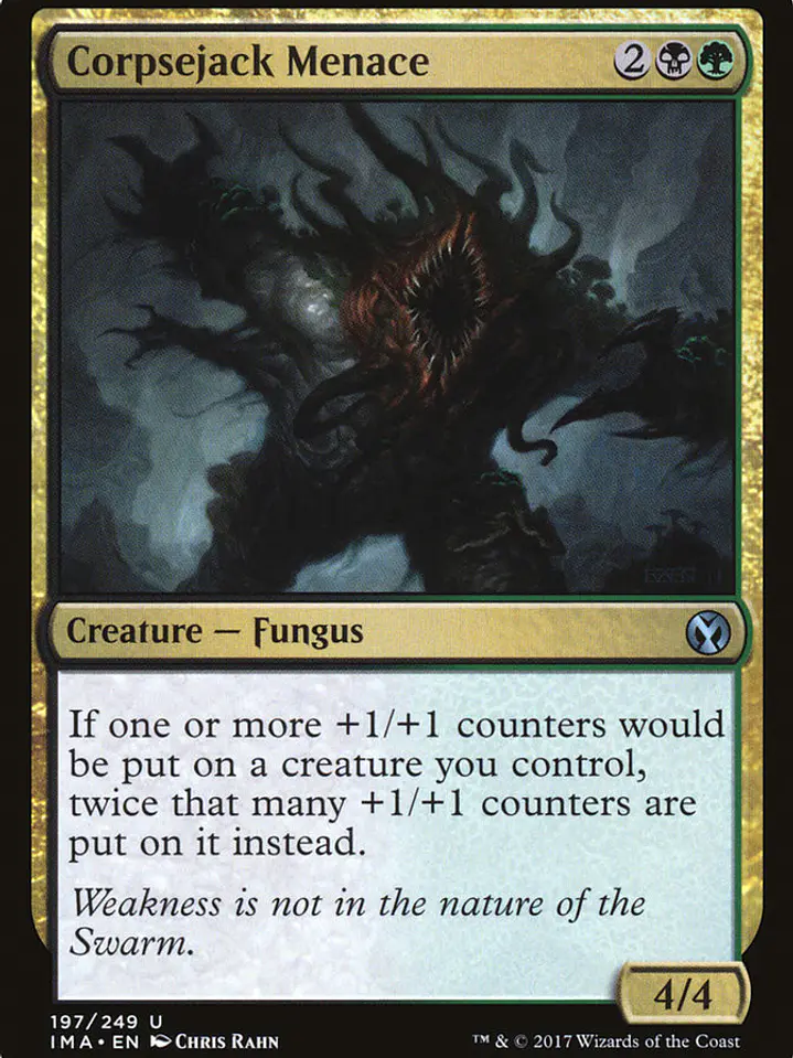Corpsejack Menace (Iconic Masters) 1