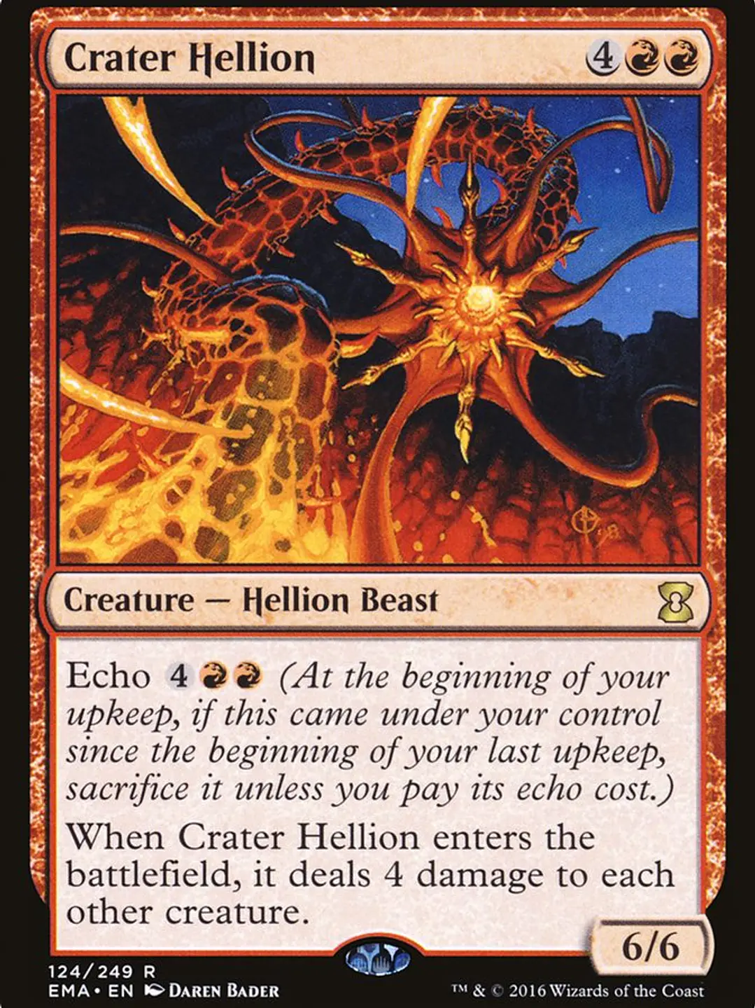 Crater Hellion (Eternal Masters) 1