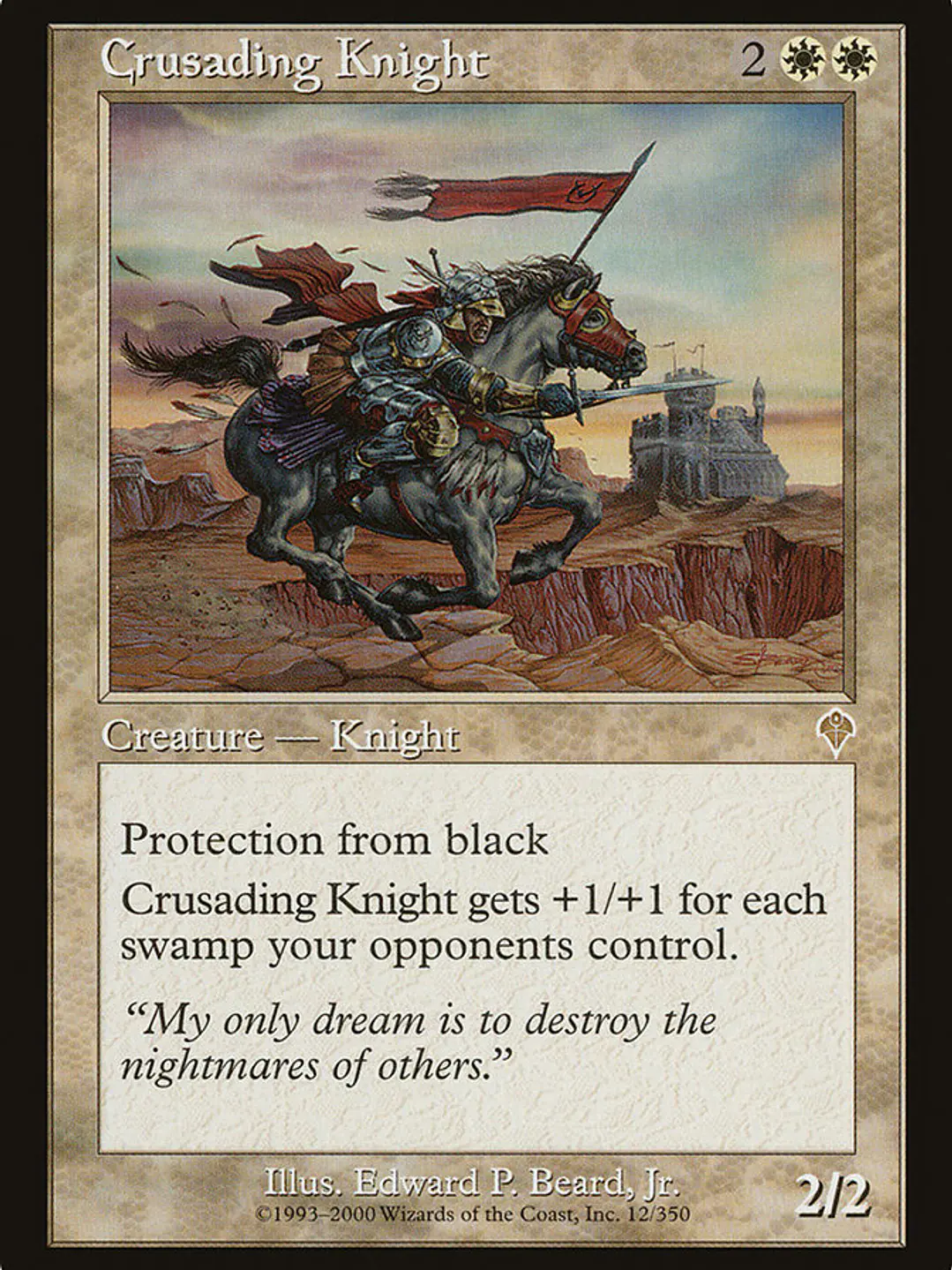 Crusading Knight (Invasion) 1
