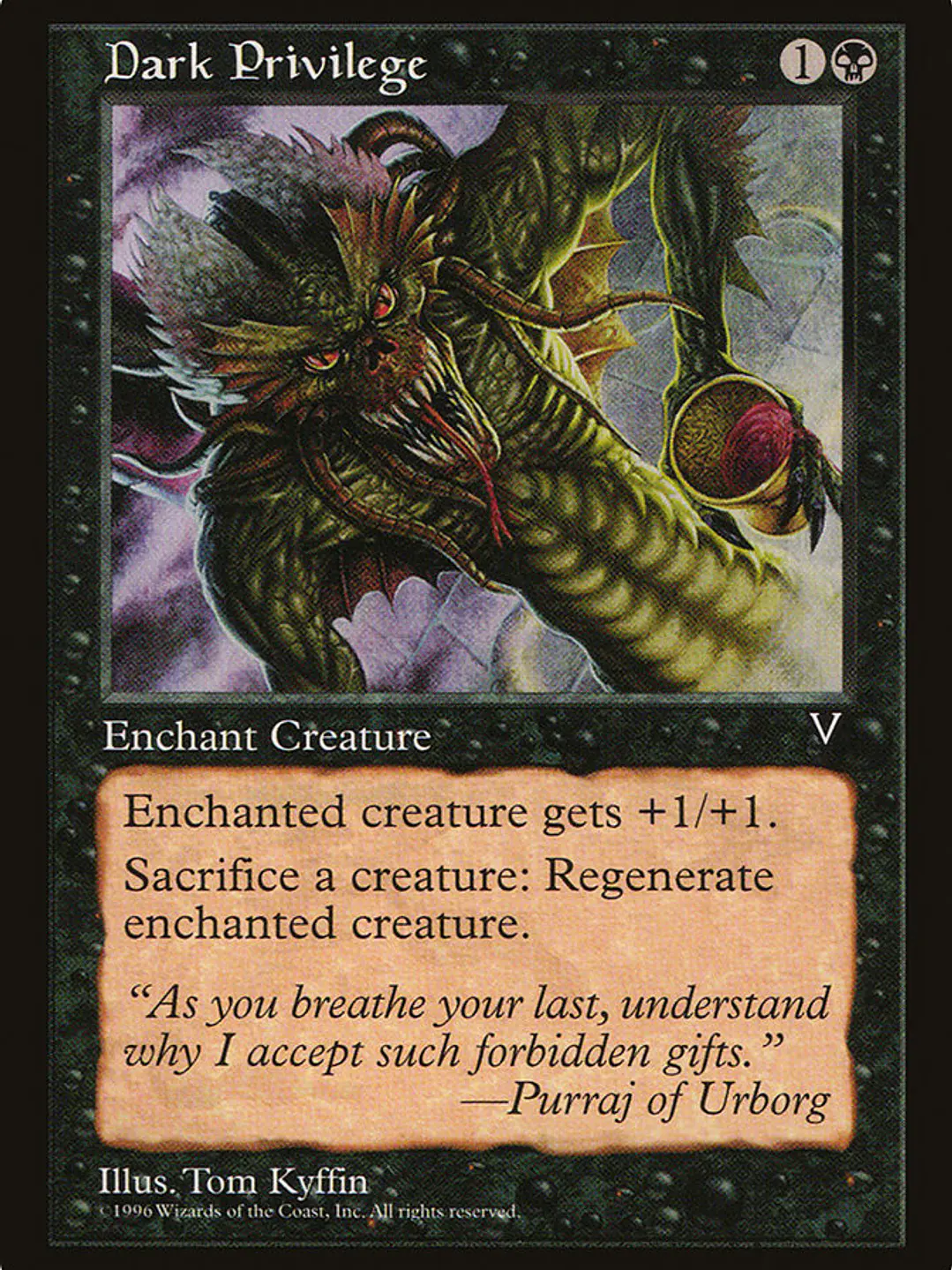 Dark Privilege (Visions) 1