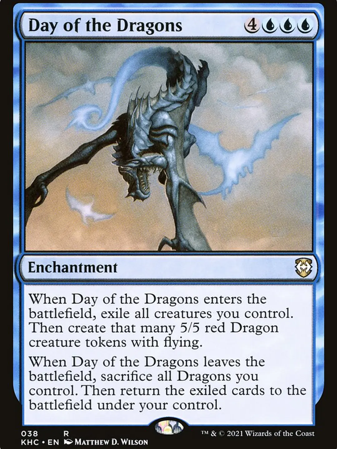 Day of the Dragons (Kaldheim Commander) 1