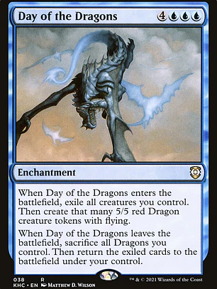 Day of the Dragons (Kaldheim Commander)