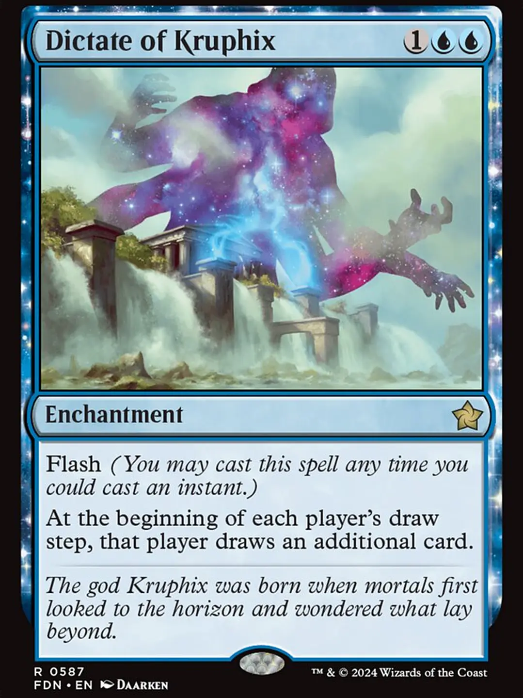 Dictate of Kruphix (Foundations) 1