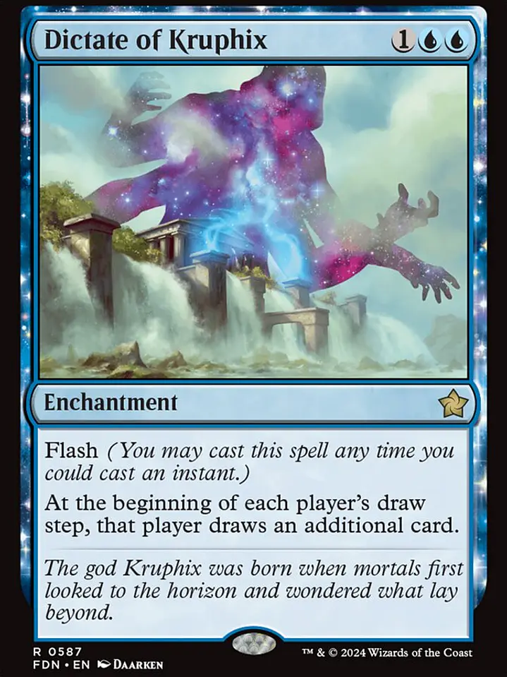 Dictate of Kruphix (Foundations) 1