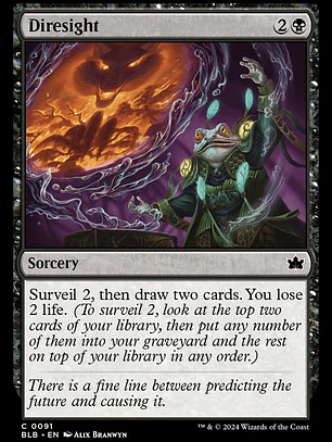 Diresight (Bloomburrow)