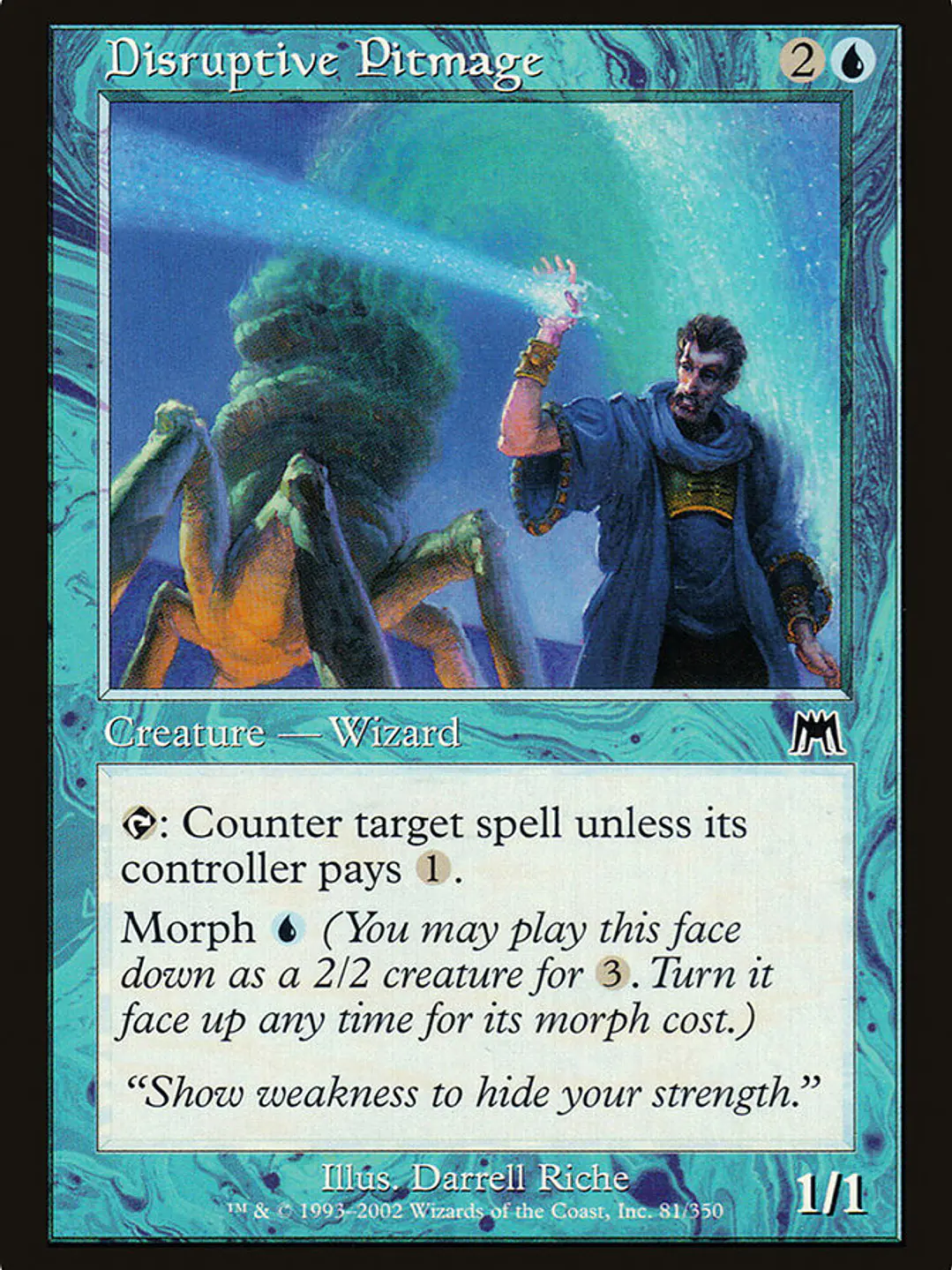 Disruptive Pitmage (Onslaught) 1