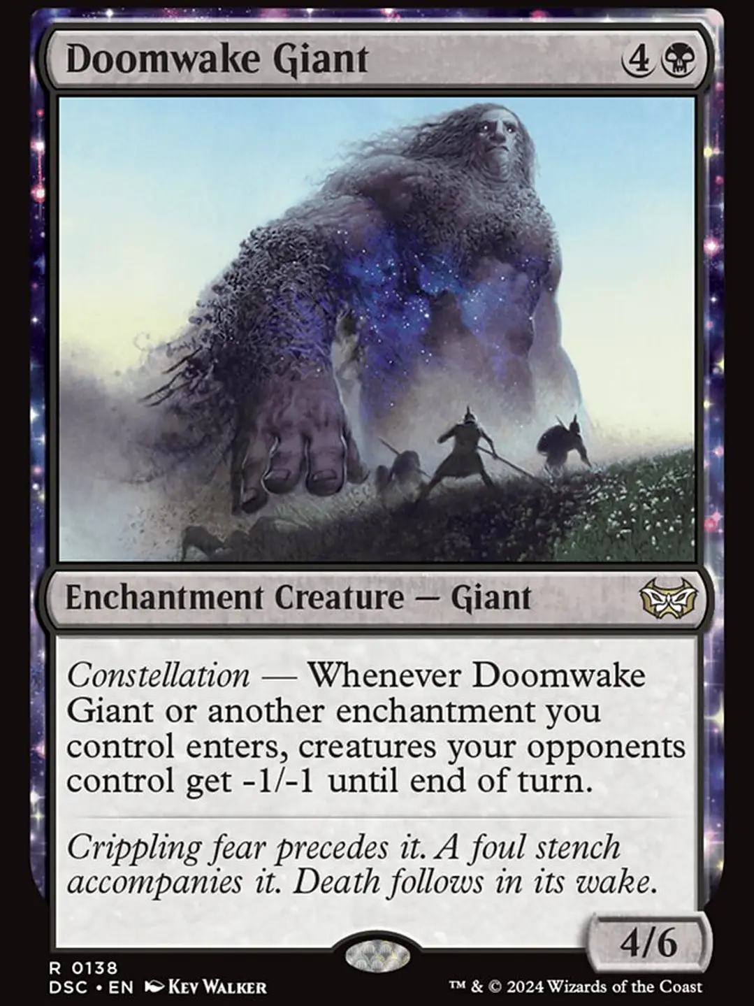 Doomwake Giant (Duskmourn: House of Horror Commander) 1